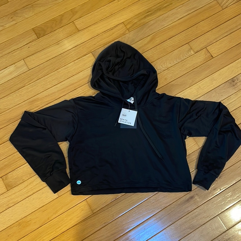 Senita cropped hoodie
